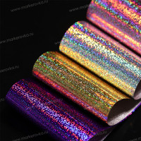 Виды фольги для ногтей