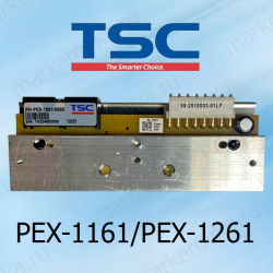 Печатающая головка для принтера TSC PEX-1161/PEX-1261 600dpi