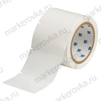 Этикетка THT-19-432-1 с усиленным адгезивом прозрачная глянцевая
