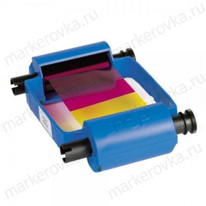 Картридж 800015-948 с красящей YMCKOK лентой