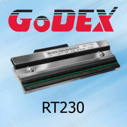 Печатающая головка для принтера Godex RT230 300dpi