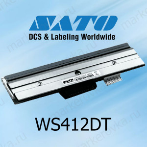Печатающая головка для принтера SATO WS412DT 300dpi Печатающая головка для принтера SATO WS412DT 300dpi