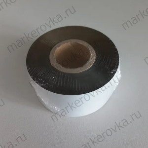 Риббон 32 х 200 resin out, 1 дюйм втулка, металлизированное золото