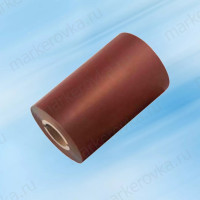Риббон коричневый 60мм х 200м resin out in 1