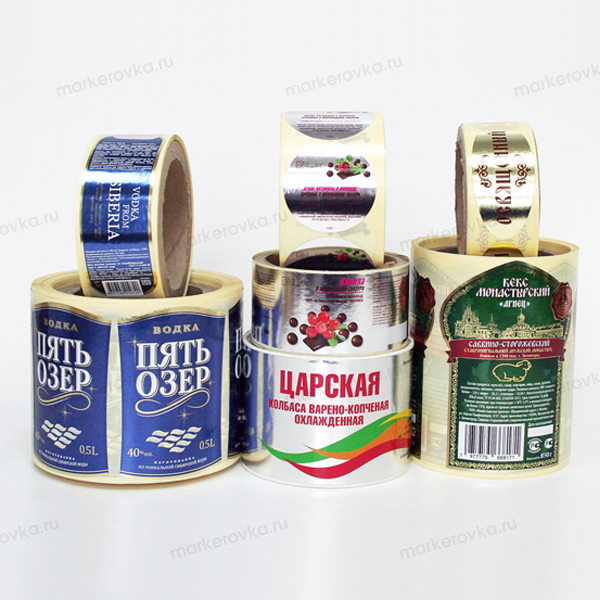 Классификация этикеточной продукции