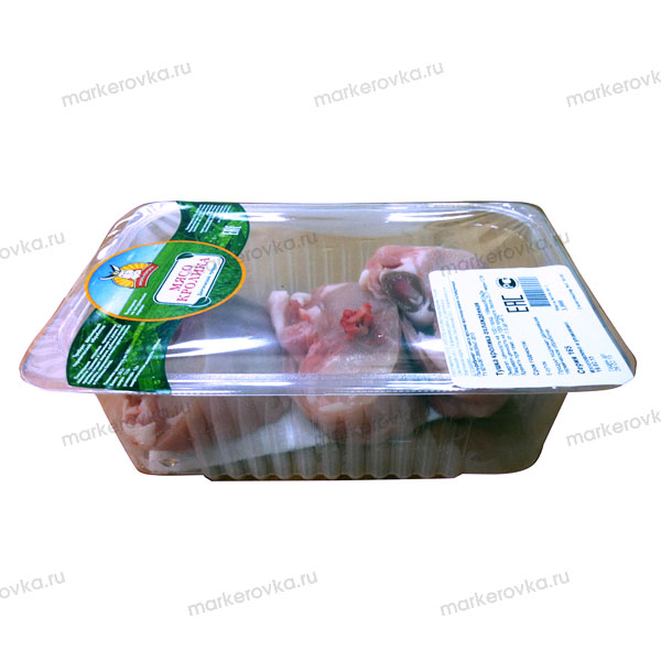 Маркировка замороженных продуктов