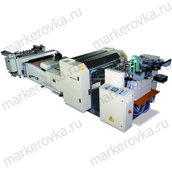 Лакировальный станок Finecoat-80