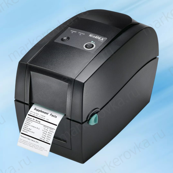 Термотрансферный принтер этикеток Godex RT230