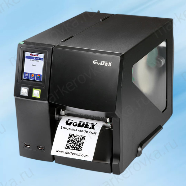 Термотрансферный принтер этикеток Godex ZX1200i