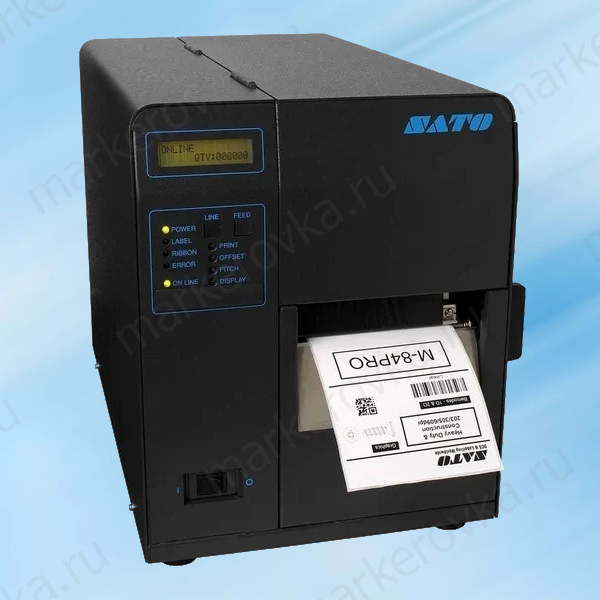 Термотрансферный принтер этикеток SATO M84Pro