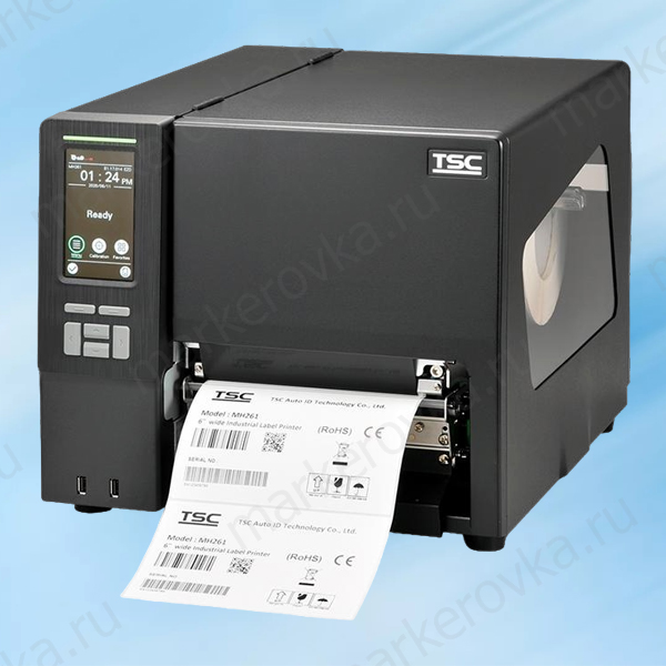 Термотрансферный принтер этикеток TSC MH261T