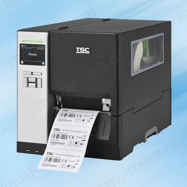 Термотрансферный принтер этикеток TSC MH340