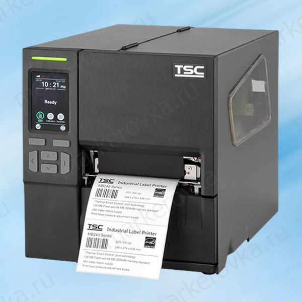 Термотрансферный принтер этикеток TSC MH341