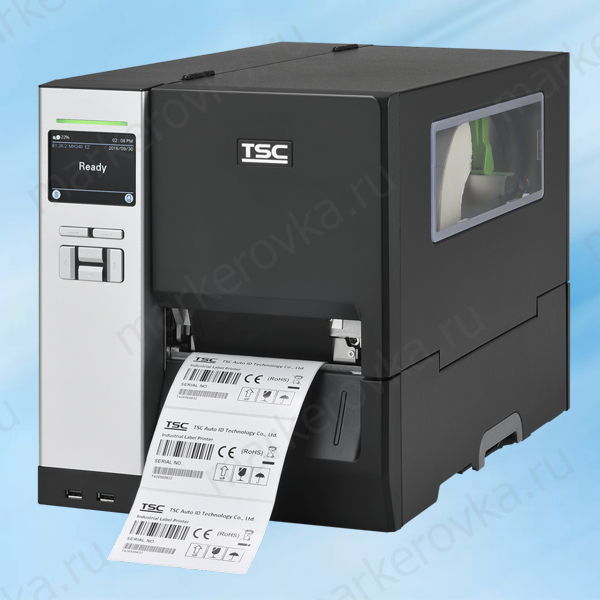 Термотрансферный принтер этикеток TSC MH640