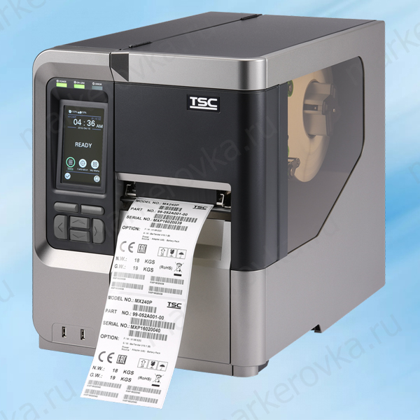 Термотрансферный принтер этикеток TSC MX340P