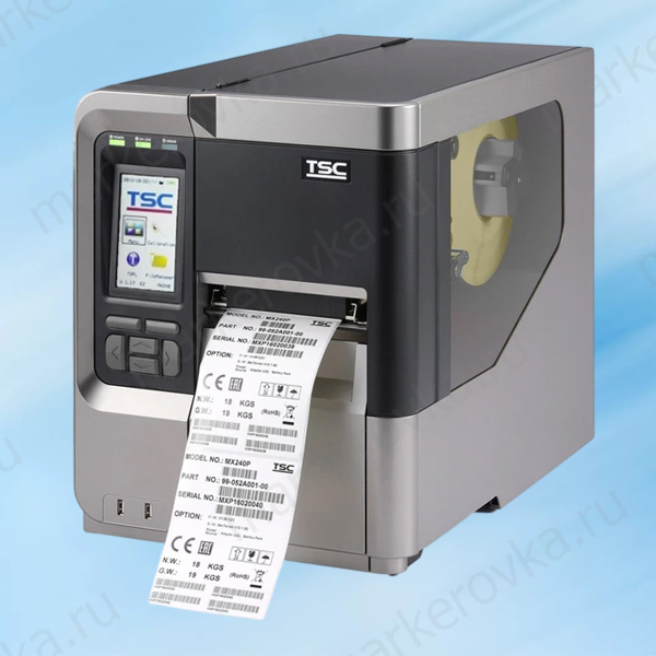 Термотрансферный принтер этикеток TSC MX641P