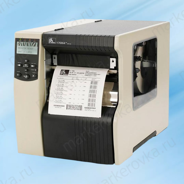 Термотрансферный принтер этикеток Zebra 170Xi4