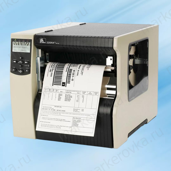 Термотрансферный принтер этикеток Zebra 220Xi4