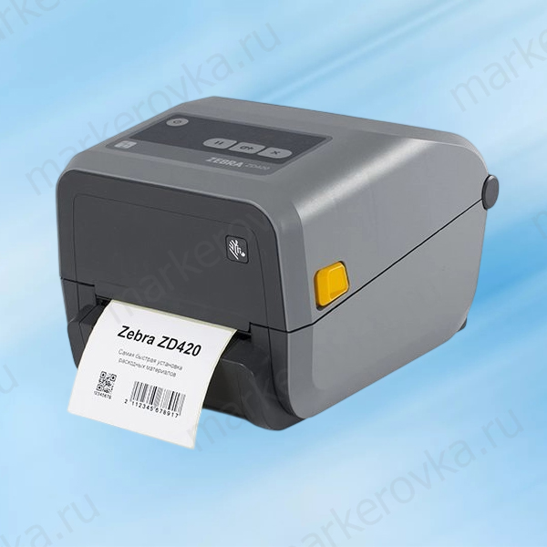 Термотрансферный принтер этикеток Zebra ZD420D