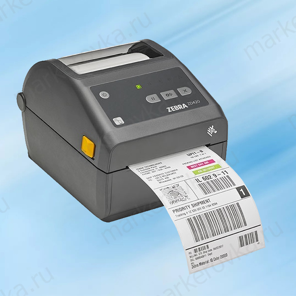 Термотрансферный принтер этикеток Zebra ZD420D