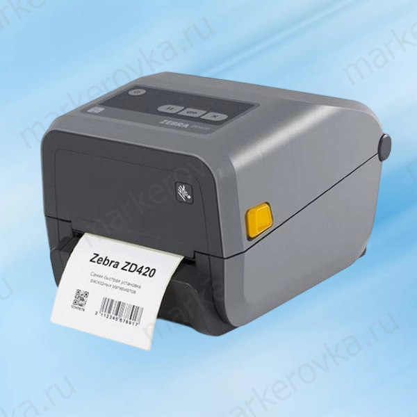 Термотрансферный принтер этикеток Zebra ZD420T