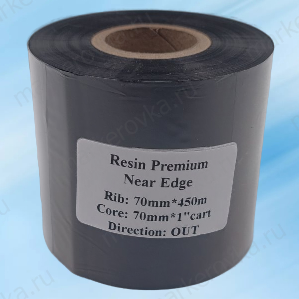 Риббон NEAR EDGE Premium-70мм x 450м-IN/OUT-1 RESIN