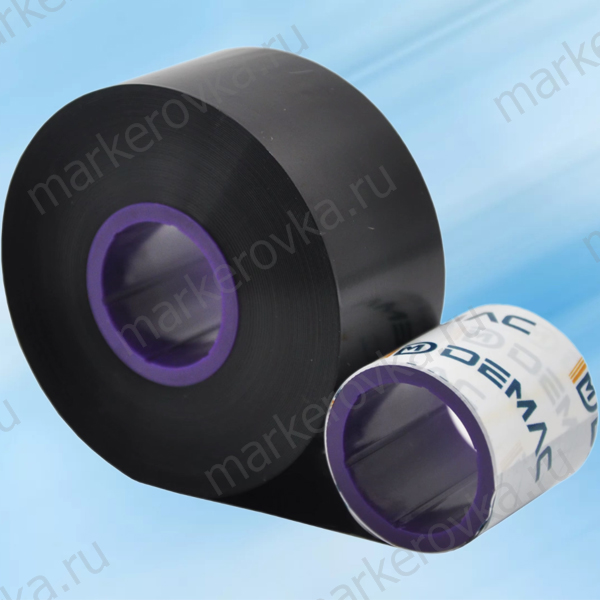 Риббон WAX/RESIN NEAR EDGE-25мм x 600м-IN/OUT-1