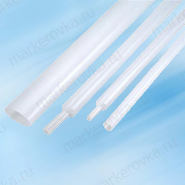 Термоусадочная трубка ZEUS PTFE-HS химстойкая