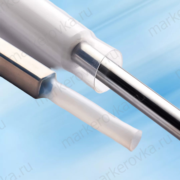Термоусадочная трубка ZEUS PTFE-HS химстойкая
